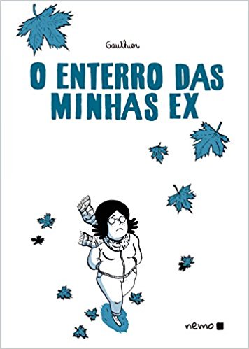 Capa de O Enterro das Minhas Ex
