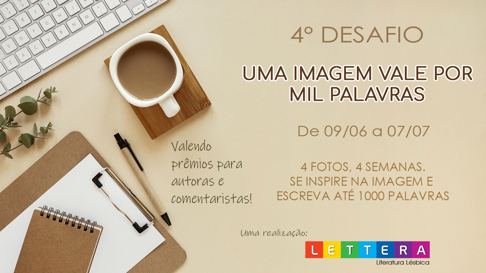 Desafio Uma imagem vale mil palavras