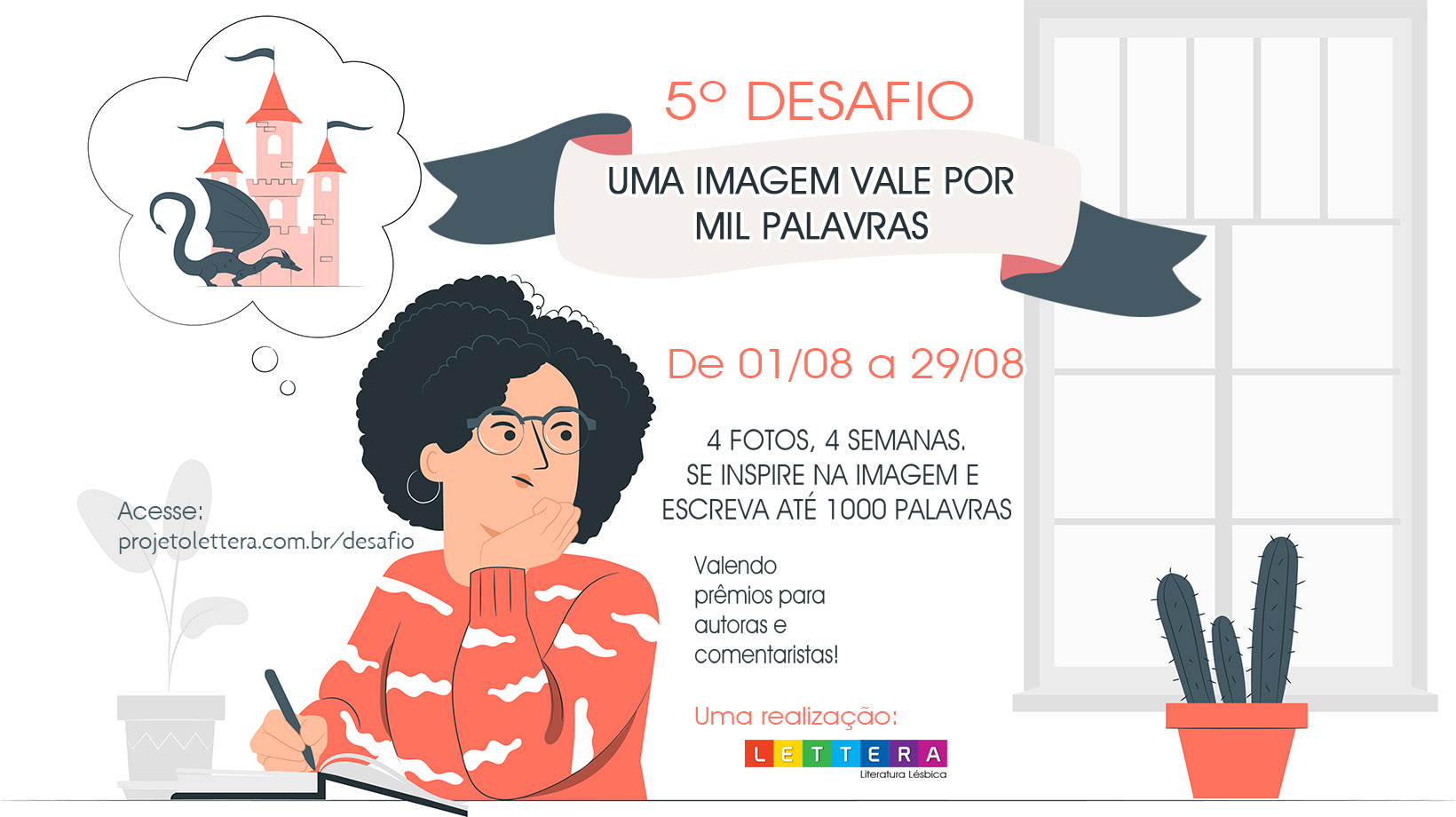 Desafio Uma imagem vale por mil palavras - 5ª edição