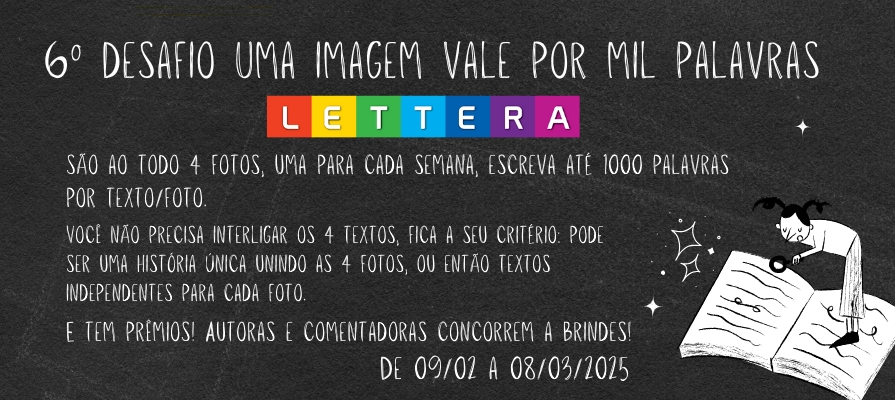 Desafio Uma imagem vale por mil palavras - 6ª edição