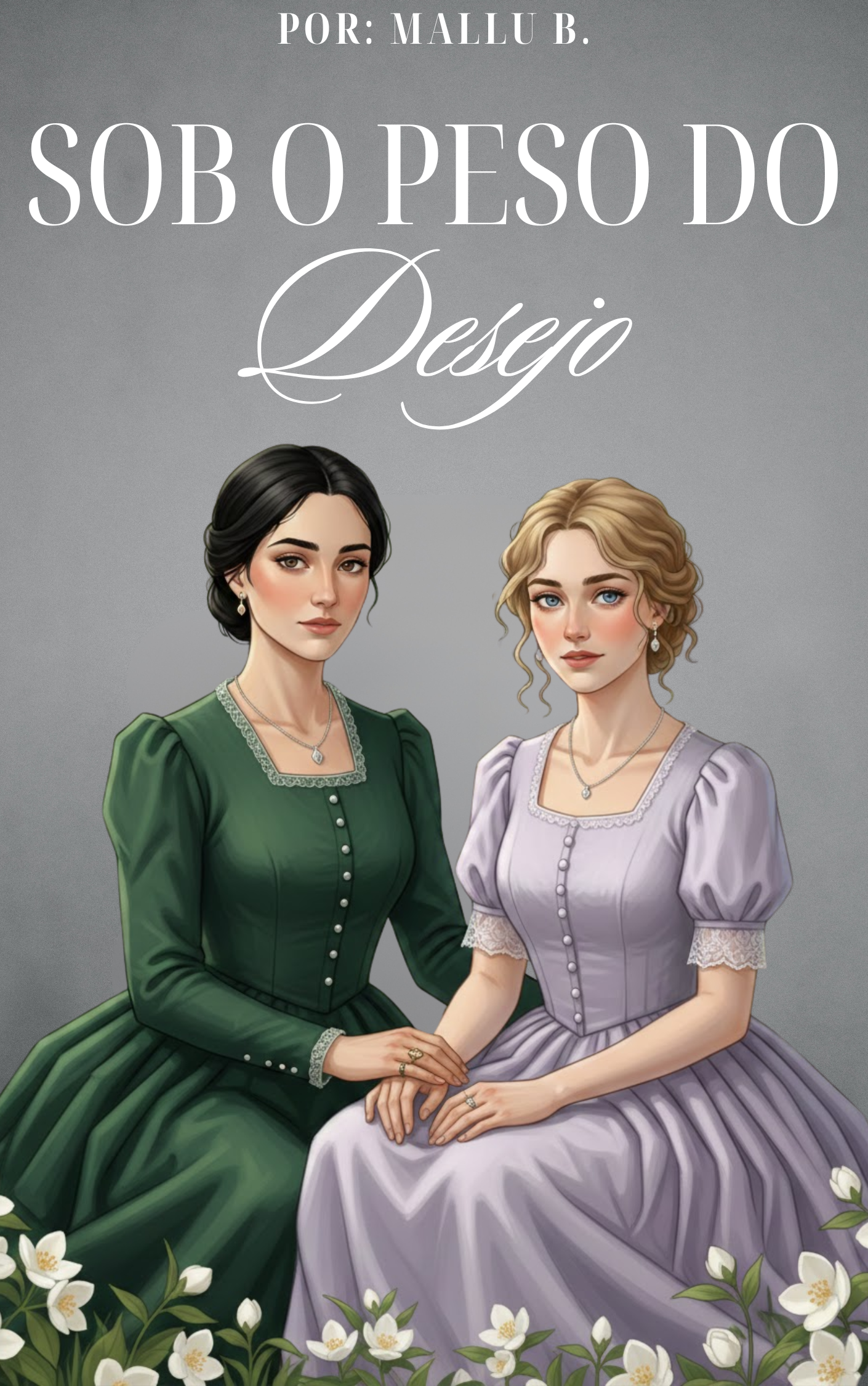 Capa de Sob o peso do desejo