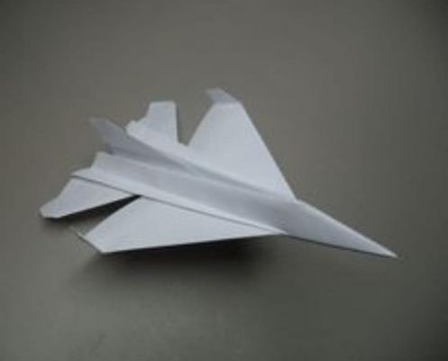 Aviões de Origami