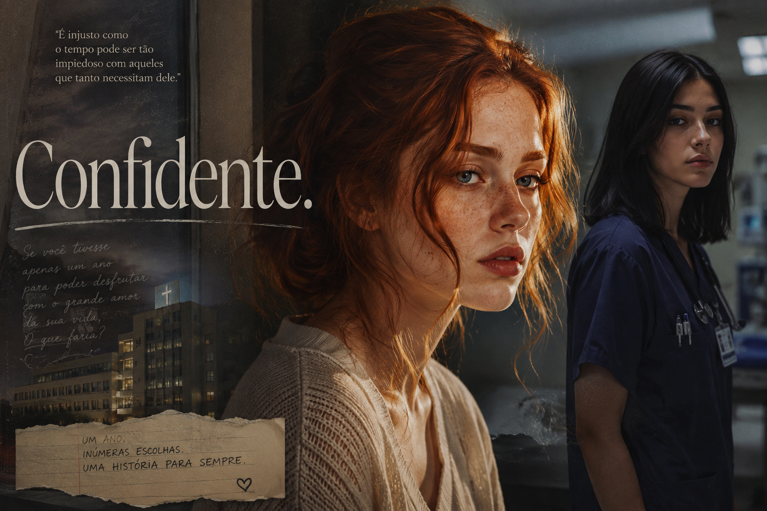 Capa de Confidente