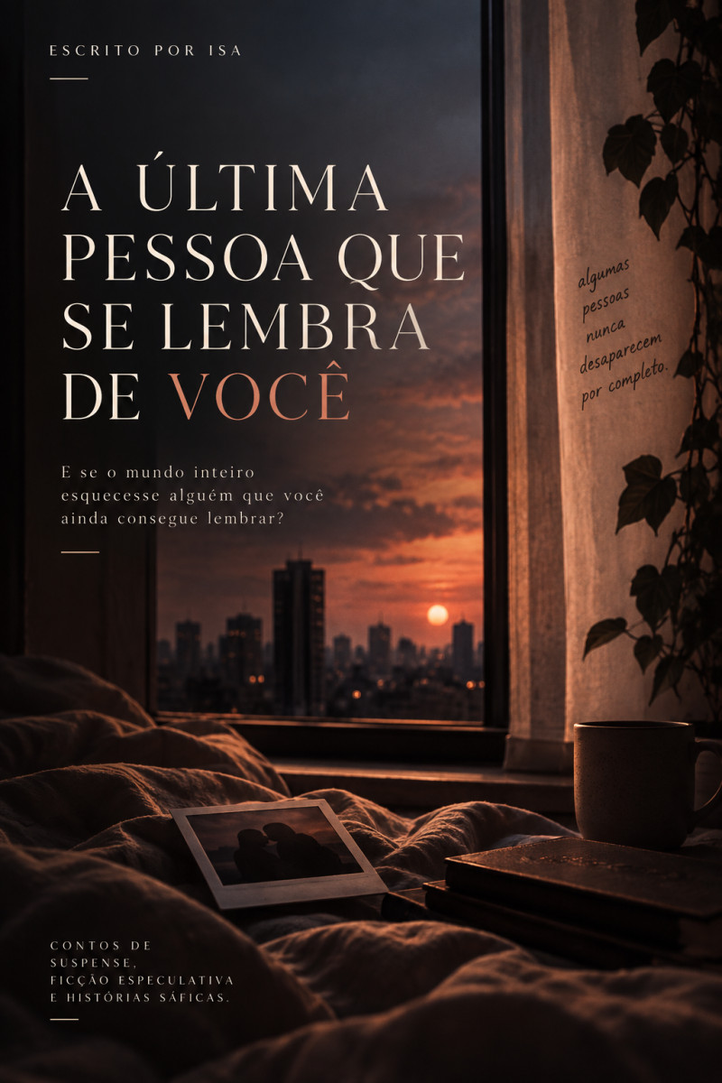 Capa de A Última Pessoa que se Lembra de Você